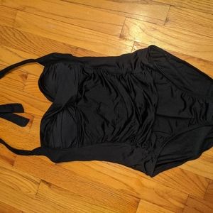 La Banca one-piece bathing suit